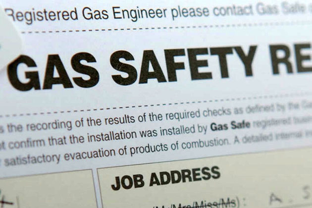 GAS SAFETY CERTIFICATES